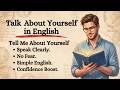 How to Introduce Yourself Confidently 🙋♀️ English Speaking Practice