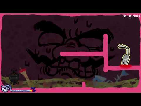 WarioWare: Get It Together - Intro Games - Tummy Trouble - Mike - 999