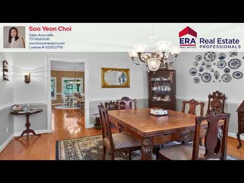 1 Black Oak Ct., Poquoson, VA home video tour