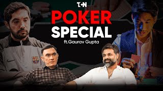 How Does He Make A Living Playing poker | Tells in poker| Indian Poker Scene| Society & more|TCN EP2 screenshot 3