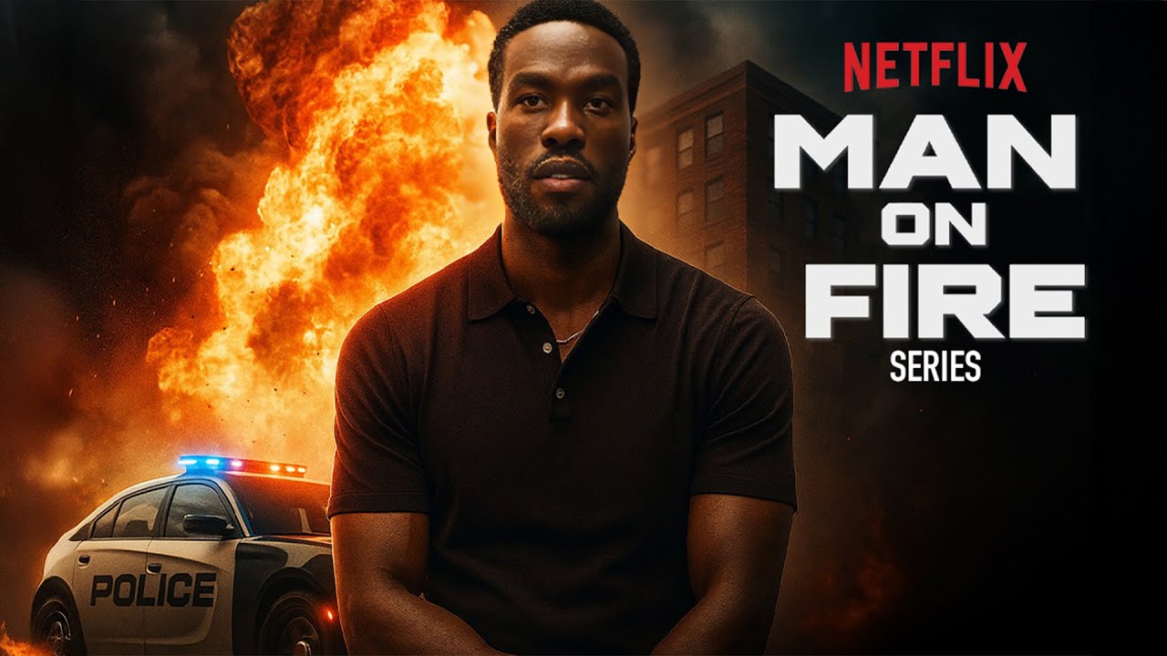 Man On Fire Trailer | First Look (2025) | Release Date | Starring Yahya Abdul Mateen II