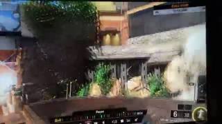 Quad feed hit marker