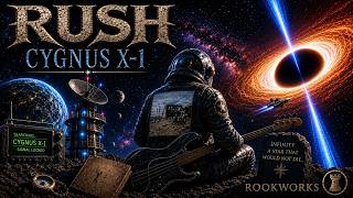Rush - Cygnus X-1 (Cinematic AI Music Video) | 4K | Rookworks