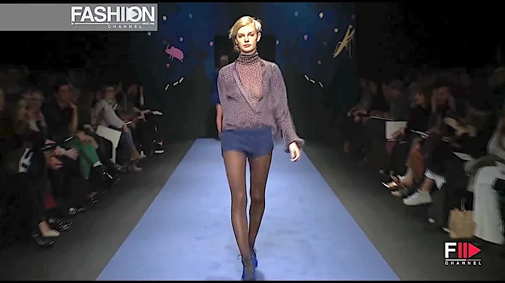 KRISTINA TI Fall 2013 2014 Paris - Fashion Channel