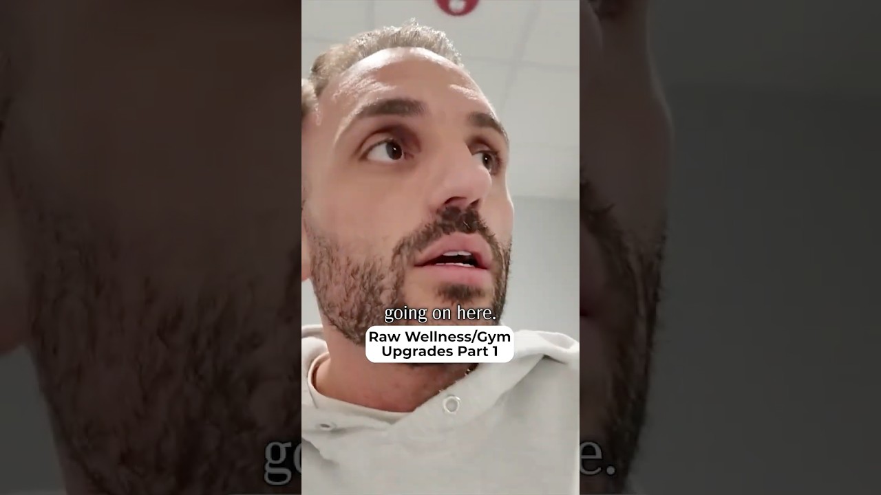 Зона Raw Wellness модернизируется, следите за обновлениями!