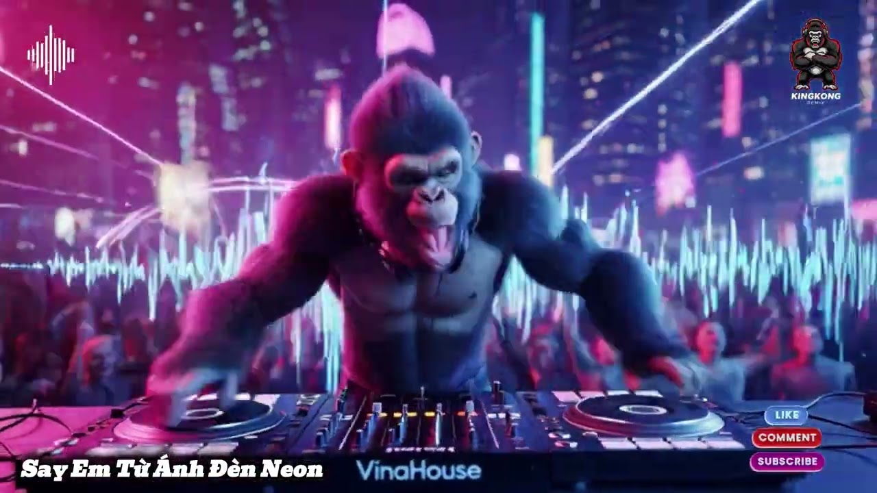 Say Em Từ Ánh Đèn Neon – VinaHouse Remix EDM Cực Cháy | KingKong Remix