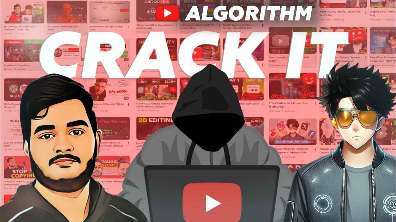 YouTube Algorithm HACKING Tricks (EXPOSED) - YouTube