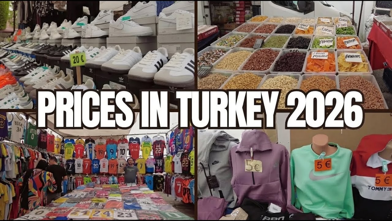 📈 FAKE MARKET PRICES IN TURKEY 2025 🇹🇷 ALANYA MARKET 2025 [FULL TOUR] PRICES FOR TOURIST TURKEY 2025