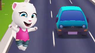 🏝 Talking Tom Island Adventure 🌴 | Funny Dock Race & Waterpark Gameplay 🚤💦 screenshot 5