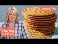 Martha Stewart's Stroopwafels | Martha Bakes Recipes