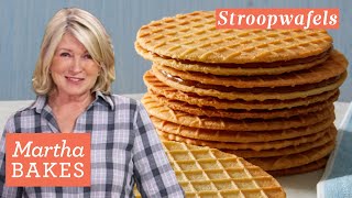 Martha Stewart's Stroopwafels | Martha Bakes Recipes