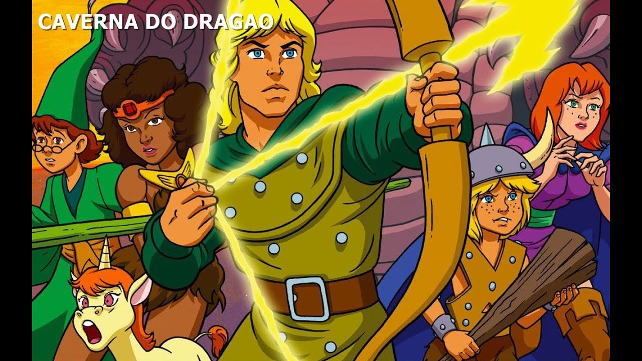 🖤 Caverna Do Dragão AO VIVO Em FULL HD 🖤 Caverna Do Dragão 24h 💥 ...