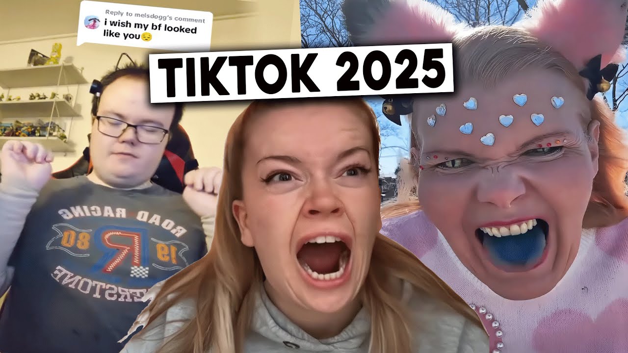 a VERGONHA alheia no TIKTOK esta cada vez PIOR