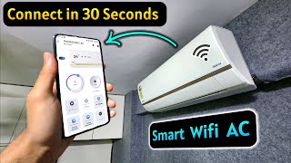 How to connect Panasonic AC with Mobile | MirAie App | Smart AC Wifi Connection screenshot 4