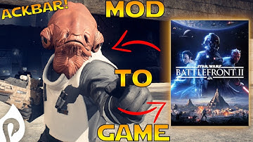 How To Install Mods for Star Wars Battlefront 2!