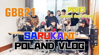 SARUKANI POLAND VLOG -Part2- (with English subtitles)