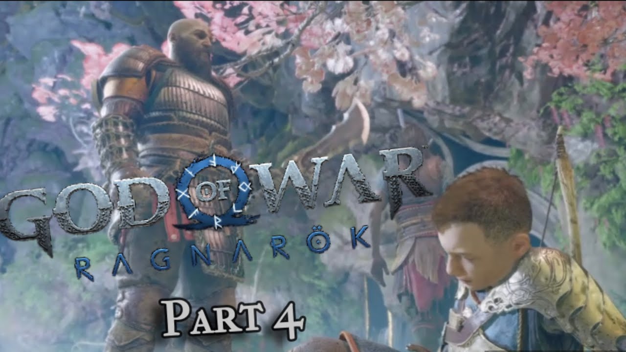 FIRST TIME I RAGE ON CAMERA | God of War Ragnarok | Part 4 | - YouTube