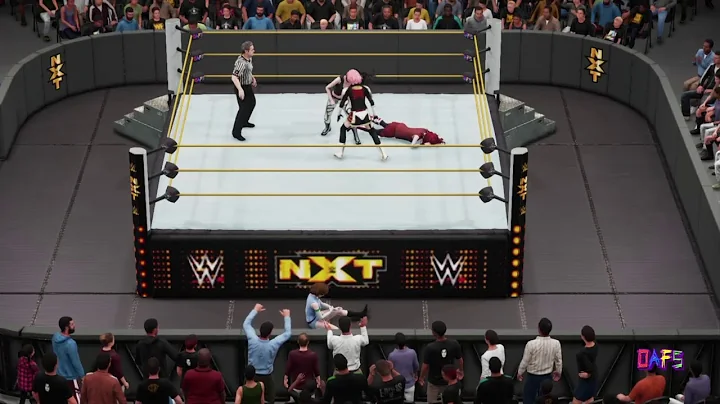WWE 2K18: Astolfo vs Sakura Iwahara vs Candice Wol...