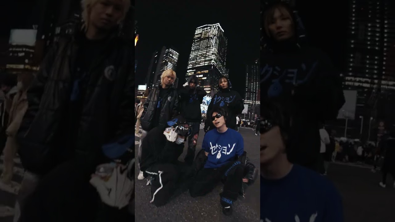 Tokyo night with STARKIDS🗼