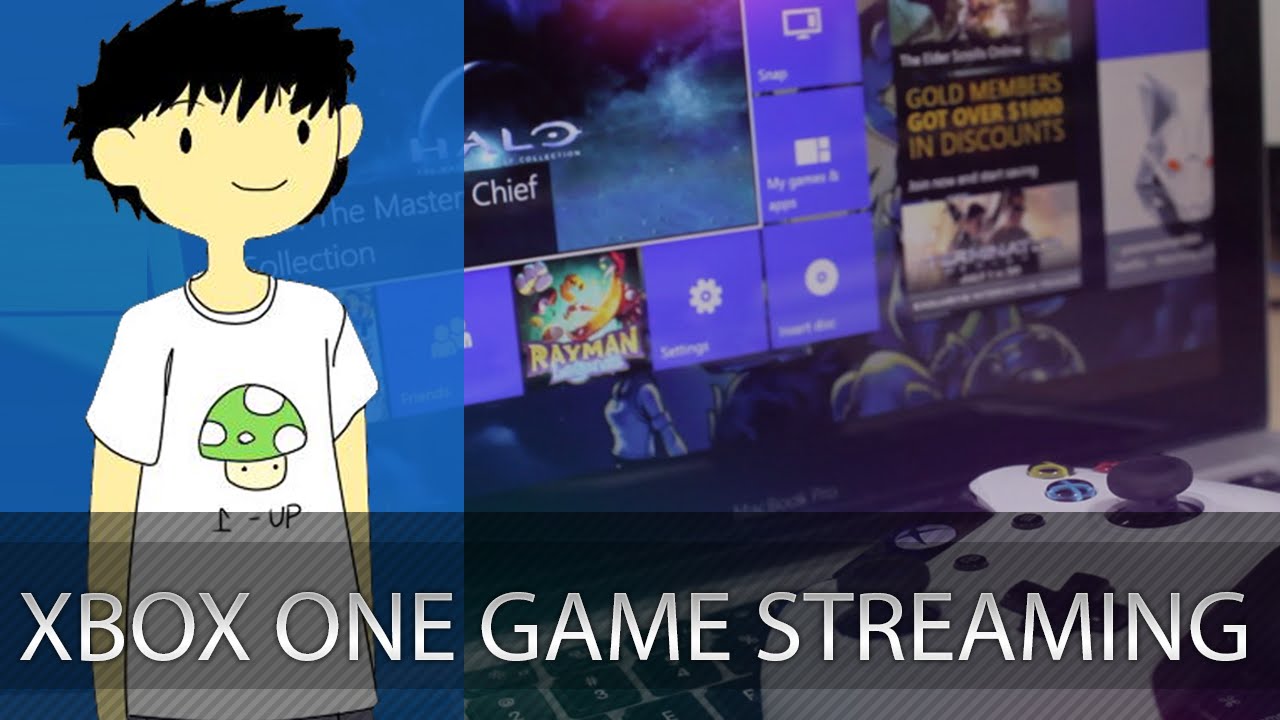 Xbox One Windows 10 Game Streaming