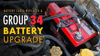 Subaru Outback Won't Start | Battery Cable Replacement & Battery Upgrade | 2010-2014