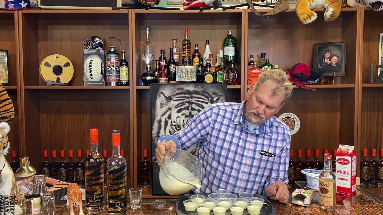 Recipe: kkAda Caramel Pudding Shot