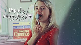 Celebrity Popular Karen Jackson Scenes [1080p+Logoless] (Shameless US) Wealth