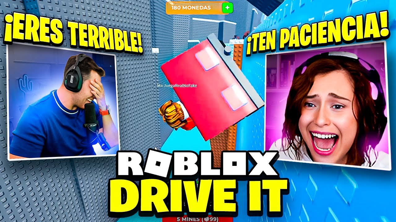 Me peleo con mi pareja por ROBLOX CON @micjuega