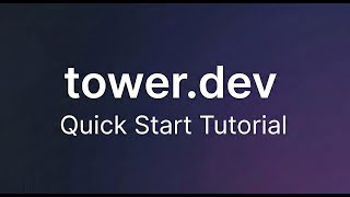 Getting Started with Tower.dev | Python Data Pipelines Made Easy