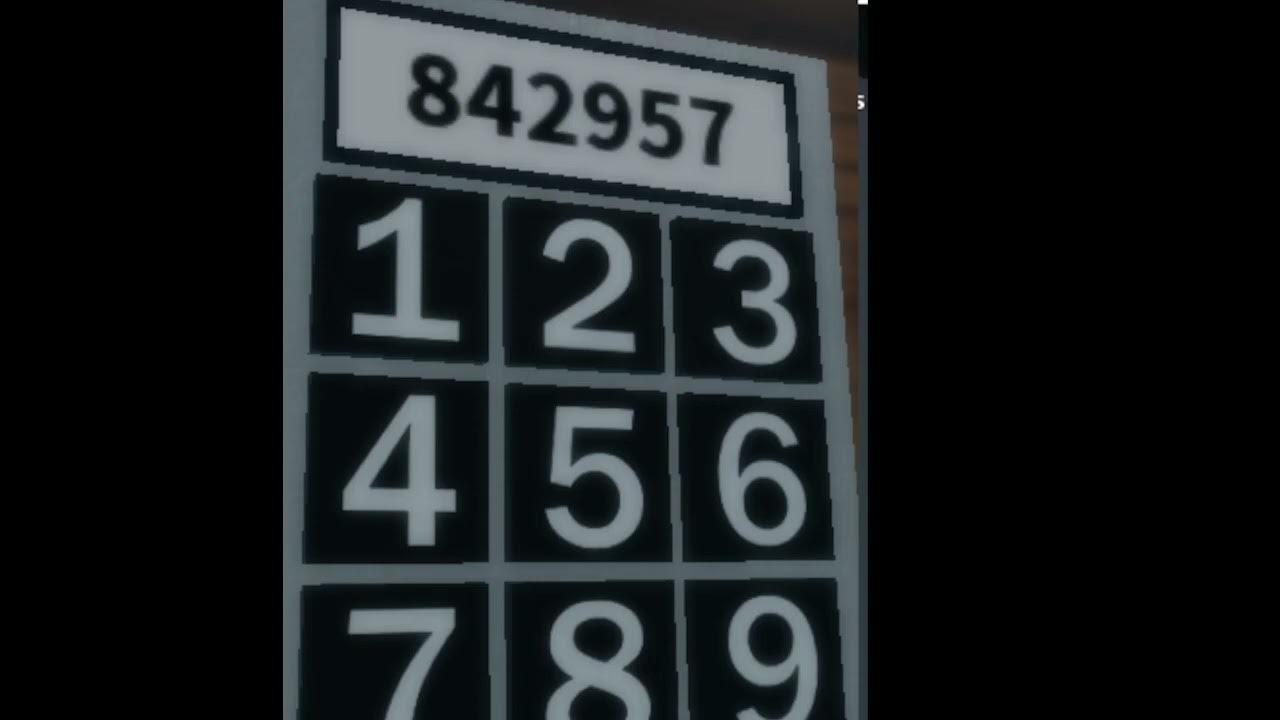 Doors but bad library/door 50 code YouTube