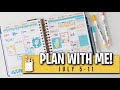 PLAN WITH ME! | JULY 5-11 | MakseLife Planner