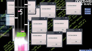 Osu! P*Light - Sakura Reflection (P*Light Slayer Remix) [NaxelCL