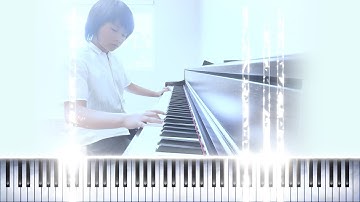 HoldenC (Age 10, Composer) – Original Improvisation, Op. 38 "Endless Dream" | Keysight Visualizer