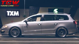 VW Passat B6 Wagon Static Project Build by Bogdan Fica