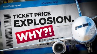 Flight Prices Are Expected To Increase |What’s Happening with the Airline Ticket Prices