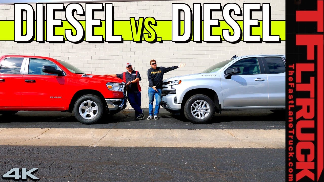 Ram And Chevy Just Launched New Diesel Trucks, But Which Is The One To
