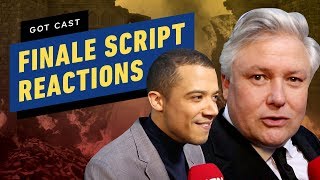 Game of Thrones Cast's Reaction to Reading the Final Script