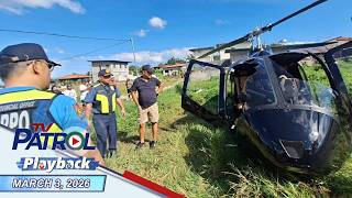 TV Patrol Playback | March 3, 2026