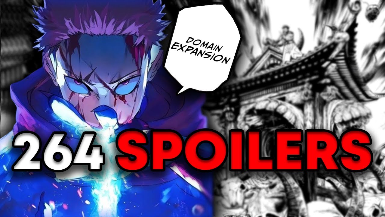 YUJI UNLEASHES FINAL ATTACK | JJK 264 Spoilers - YouTube