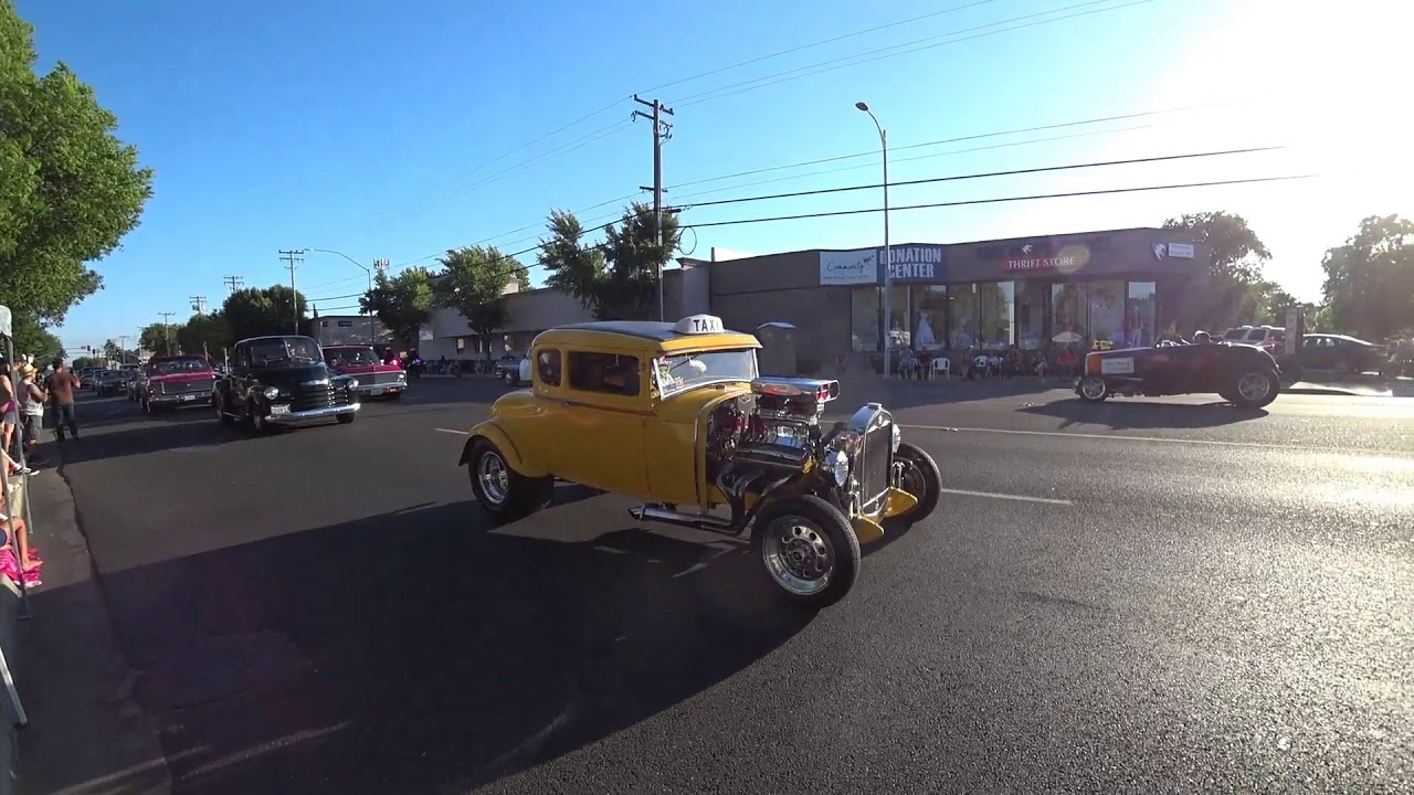 american graffiti cruise route modesto