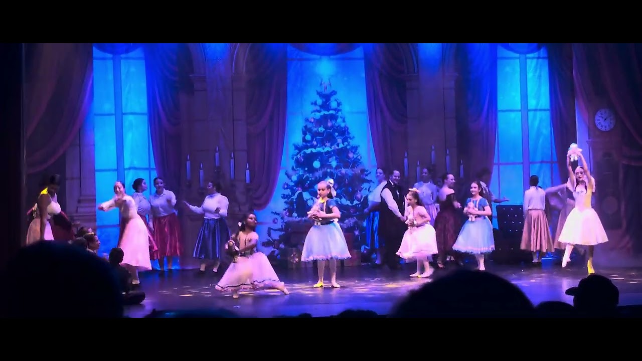 Quebra nozes apresentação de ballet