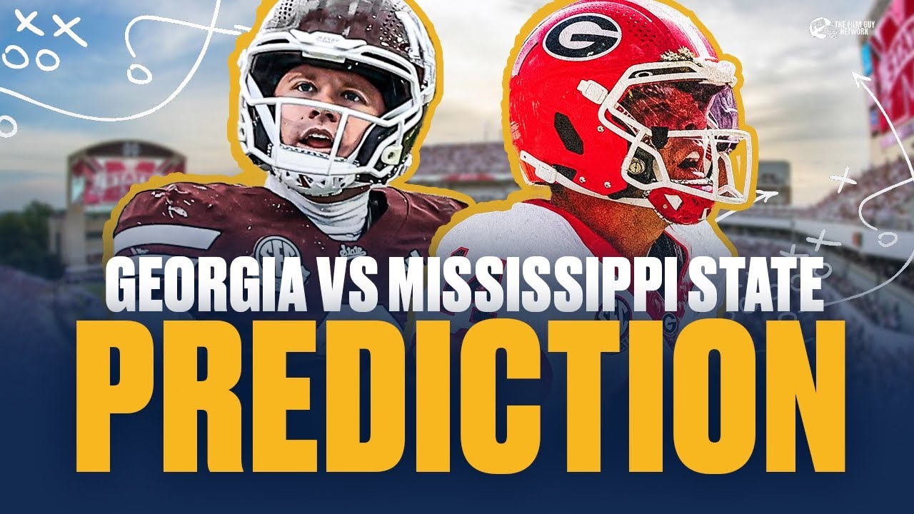 PREDICTION: Georgia vs Mississippi State - Keys to the Matchup and ...