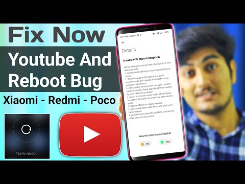 Finally Fix Miui 13 Youtube Bug And Reboot Issue with 100% proof | Xiaomi Redmi And Poco