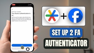 How to Setup Google Authenticator for Facebook (Facebook 2FA setup)