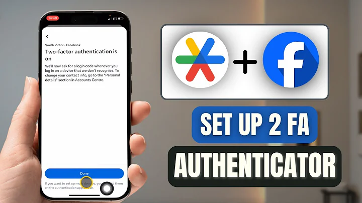 How to Setup Google Authenticator for Facebook (Facebook 2FA setup)