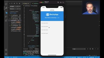 Realtime React Native Chat App - Navigating and Opening a chat with a selected user