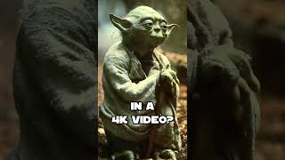 Yoda Saw Himself in a 4K Video