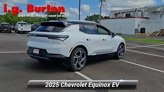 New 2025 Chevrolet Equinox EV LT 2, Berlin, MD B25-1562