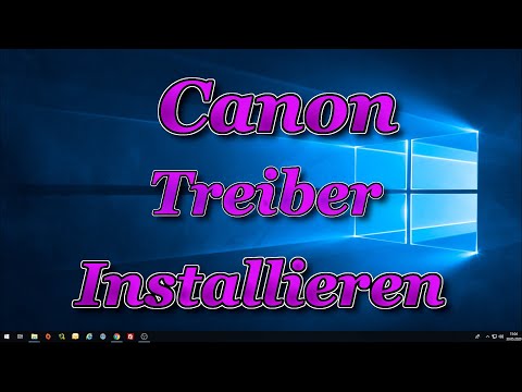 Video: So Wählen Sie Einen Treiber Für Einen Canon-Drucker Aus