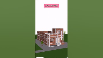 27 by 62 house plans 3d 🏠 #erarman #construction #house #simplehouse